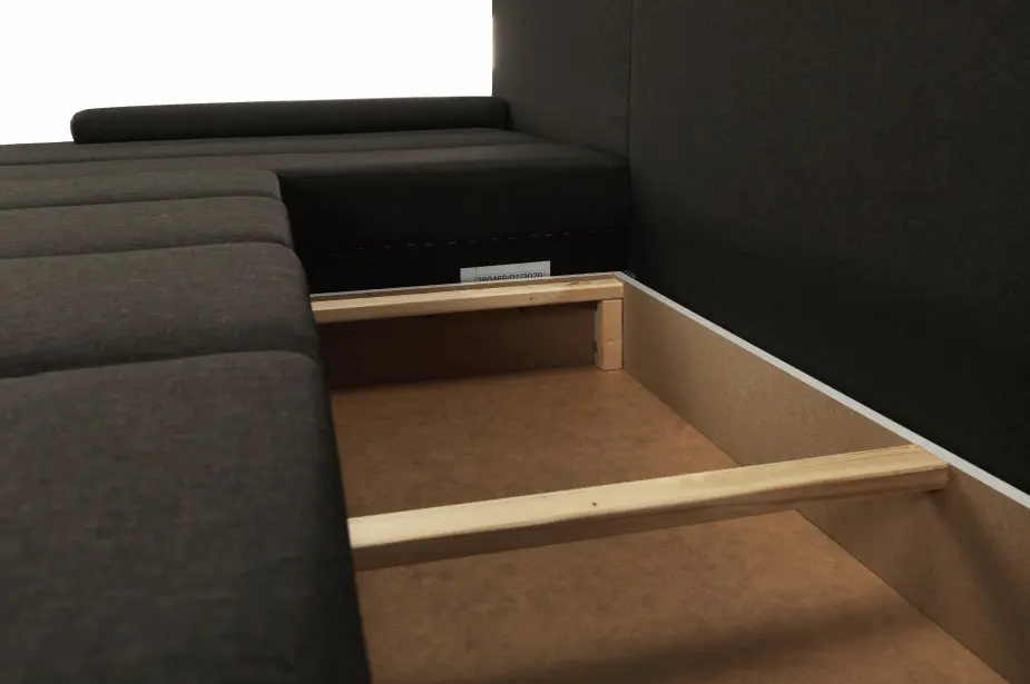 Диван угловой раскладной Mobhaus Toniks (Brown)