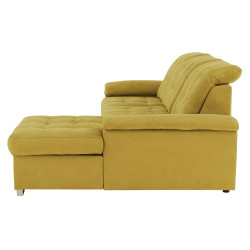 Диван угловой раскладной Mobhaus Evangelin Right (Mustard) Thumb