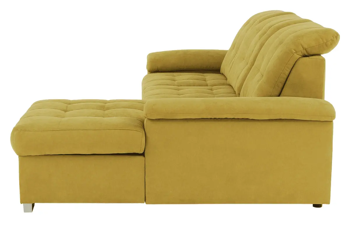 Диван угловой раскладной Mobhaus Evangelin Right (Mustard) - 7