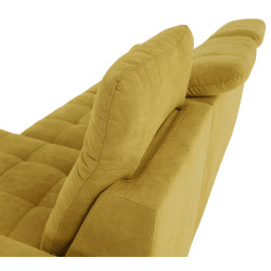 Диван угловой раскладной Mobhaus Evangelin Right (Mustard) Thumb