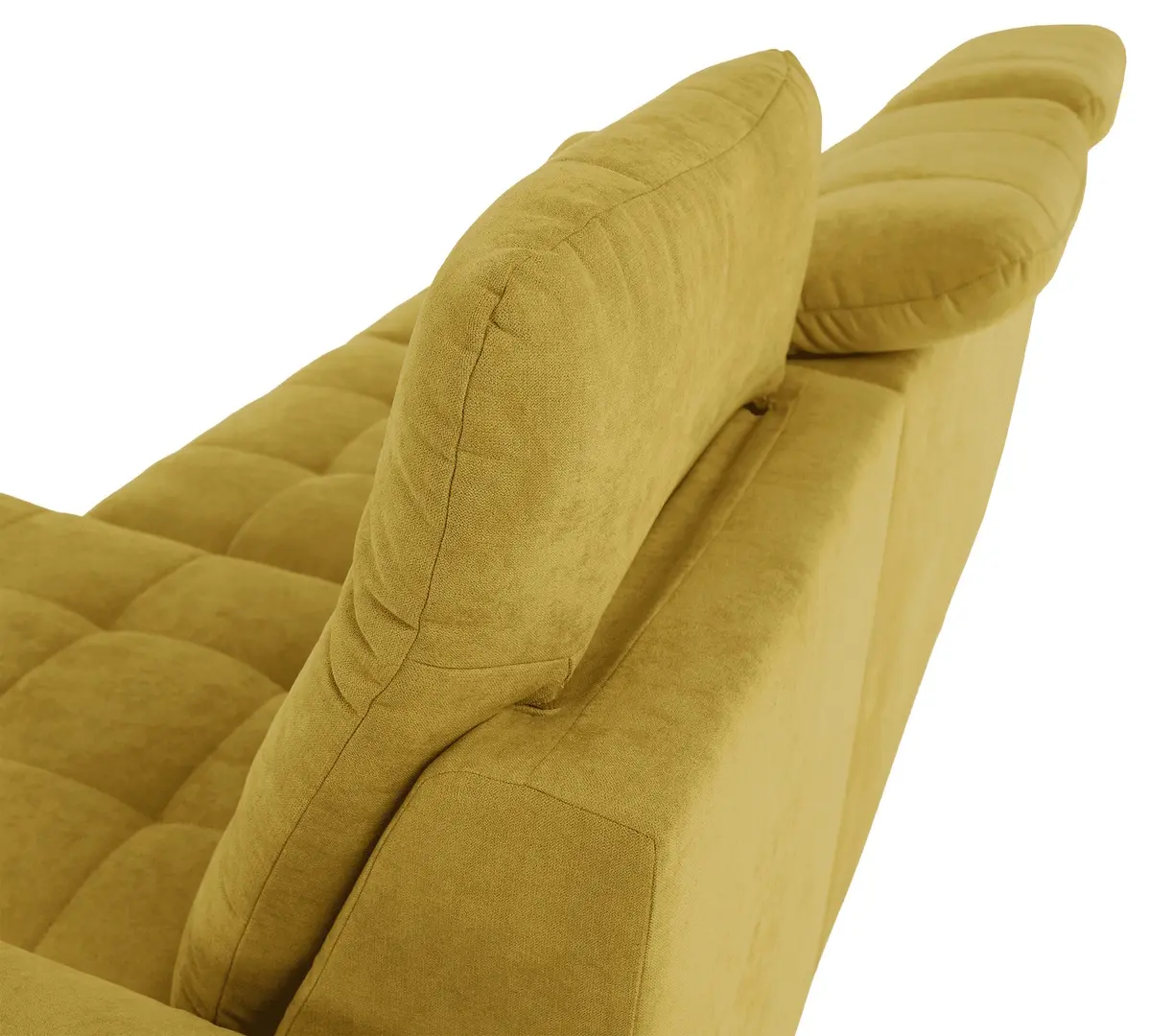 Диван угловой раскладной Mobhaus Evangelin Right (Mustard) - 9