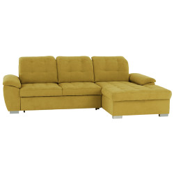 Диван угловой раскладной Mobhaus Evangelin Right (Mustard) Thumb