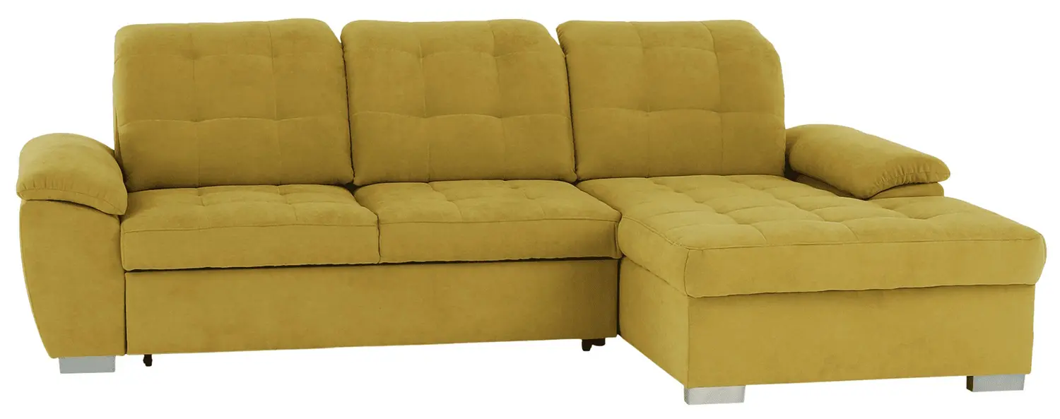 Диван угловой раскладной Mobhaus Evangelin Right (Mustard) - 2
