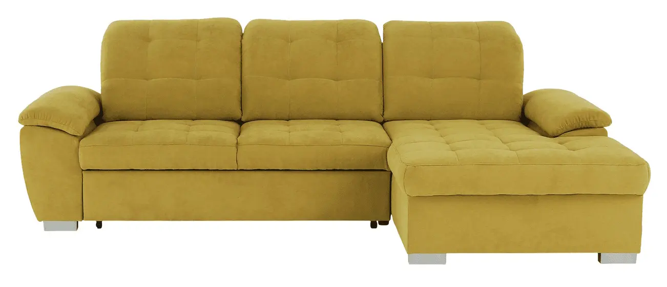 Диван угловой раскладной Mobhaus Evangelin Right (Mustard) - 3