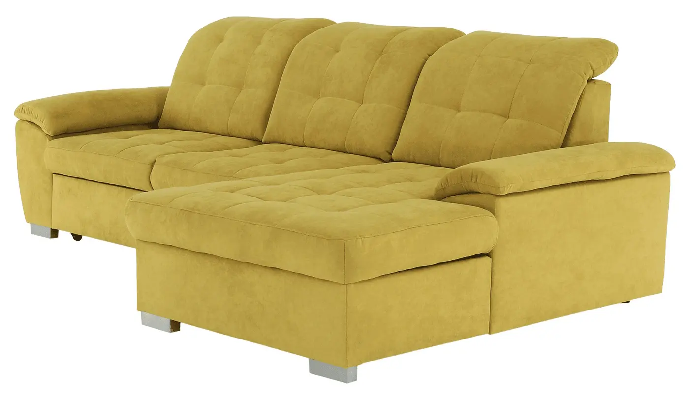 Диван угловой раскладной Mobhaus Evangelin Right (Mustard) - 4
