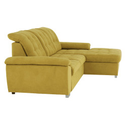 Диван угловой раскладной Mobhaus Evangelin Right (Mustard) Thumb