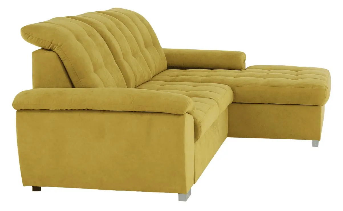 Диван угловой раскладной Mobhaus Evangelin Right (Mustard) - 5