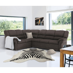 Диван угловой раскладной Mobhaus Amelia Left (Brown) Thumb