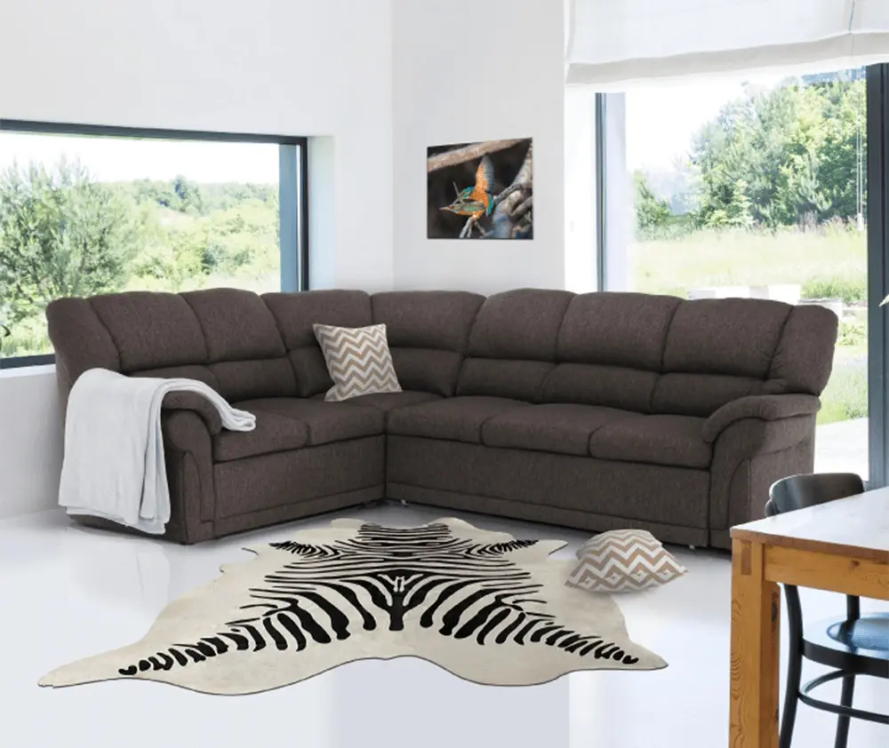 Диван угловой раскладной Mobhaus Amelia Left (Brown)