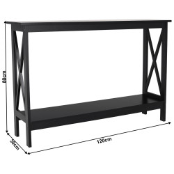 Masa auxiliara Mobhaus Apolos (Black) Thumb