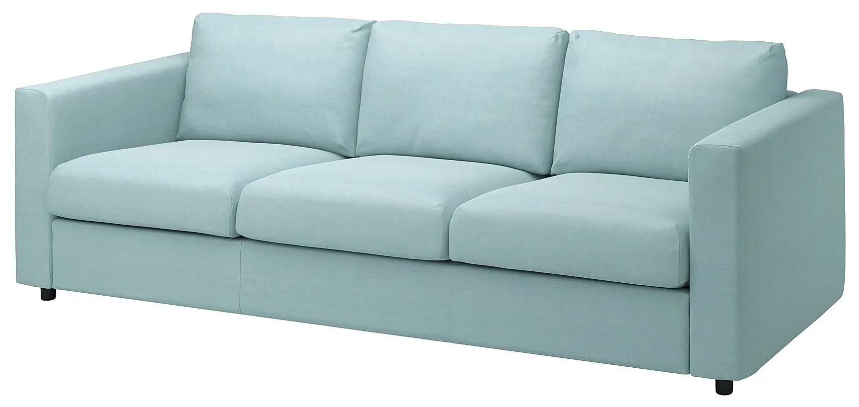 Canapea Ikea Vimle/Saxemara 3 locuri (Bleu)
