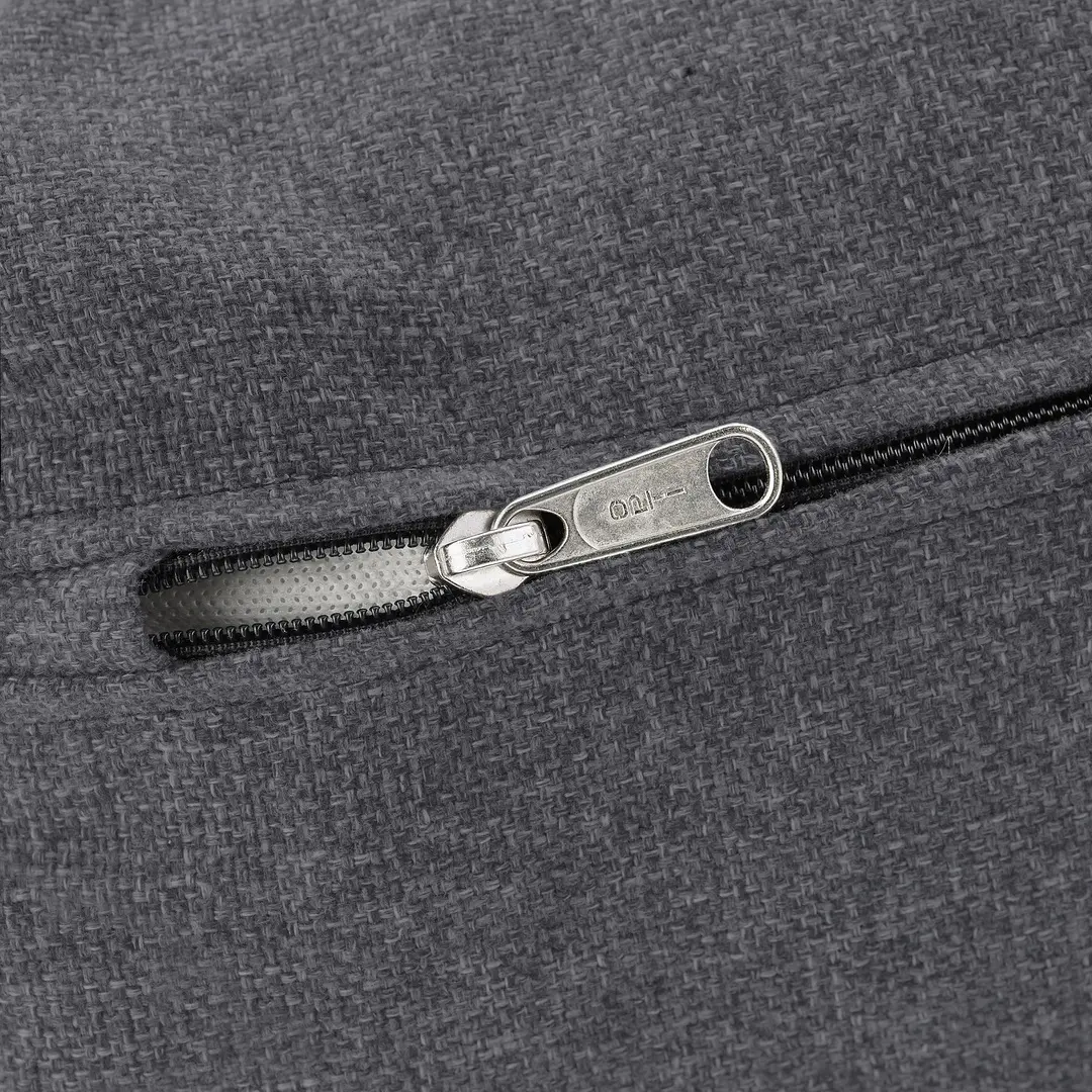 Canapea de colt Ikea Vimle/Gunnared 5-locuri/sezlong/brate late (Gri mediu) - 5