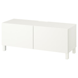 Tumba pentru TV Ikea Besta/Lappviken/Stubbarp 120x42x48 (Alb) Thumb
