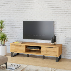 Tumba pentru TV Helvetia Halle №40 2D (Wotan Oak)