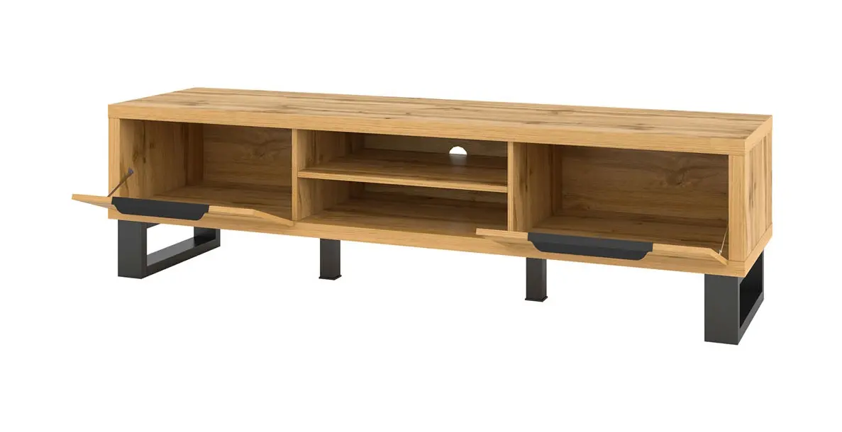 Tumba pentru TV Helvetia Halle №40 2D (Wotan Oak)