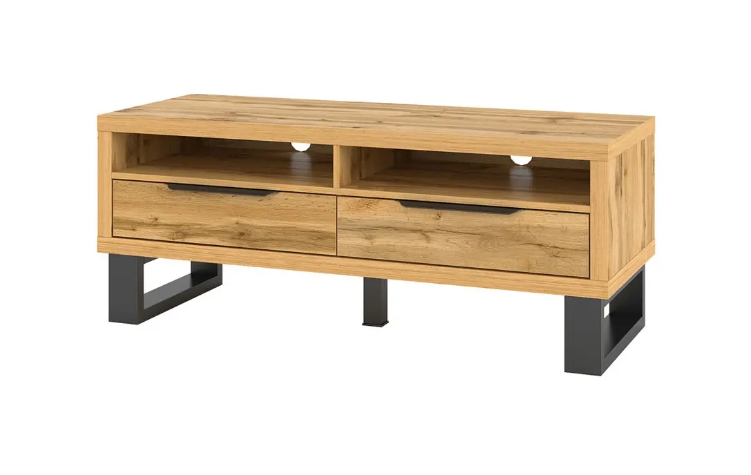 Tumba pentru TV Helvetia Halle №41 2S (Wotan Oak)