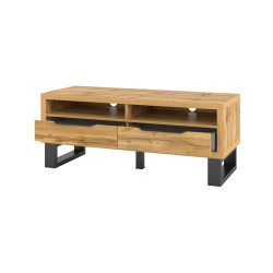 Tumba pentru TV Helvetia Halle №41 2S (Wotan Oak) Thumb