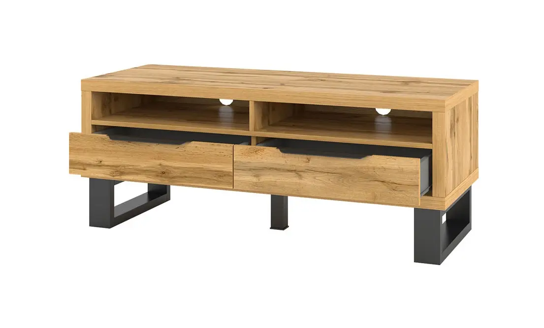 Tumba pentru TV Helvetia Halle №41 2S (Wotan Oak)