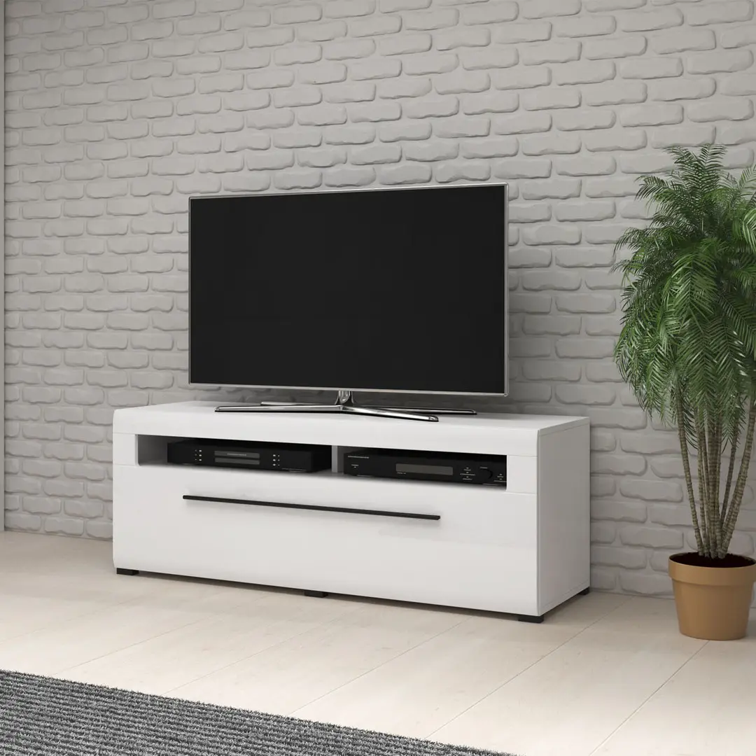 Tumba pentru TV Helvetia Tulsa Nr.41 2S (White)