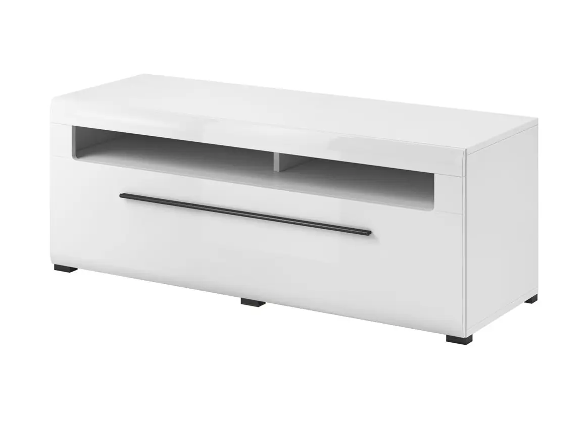 Tumba pentru TV Helvetia Tulsa Nr.41 2S (White) - 2