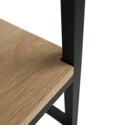 Masa pentru reviste Mobhaus Laron (Light Oak/Black) Thumb