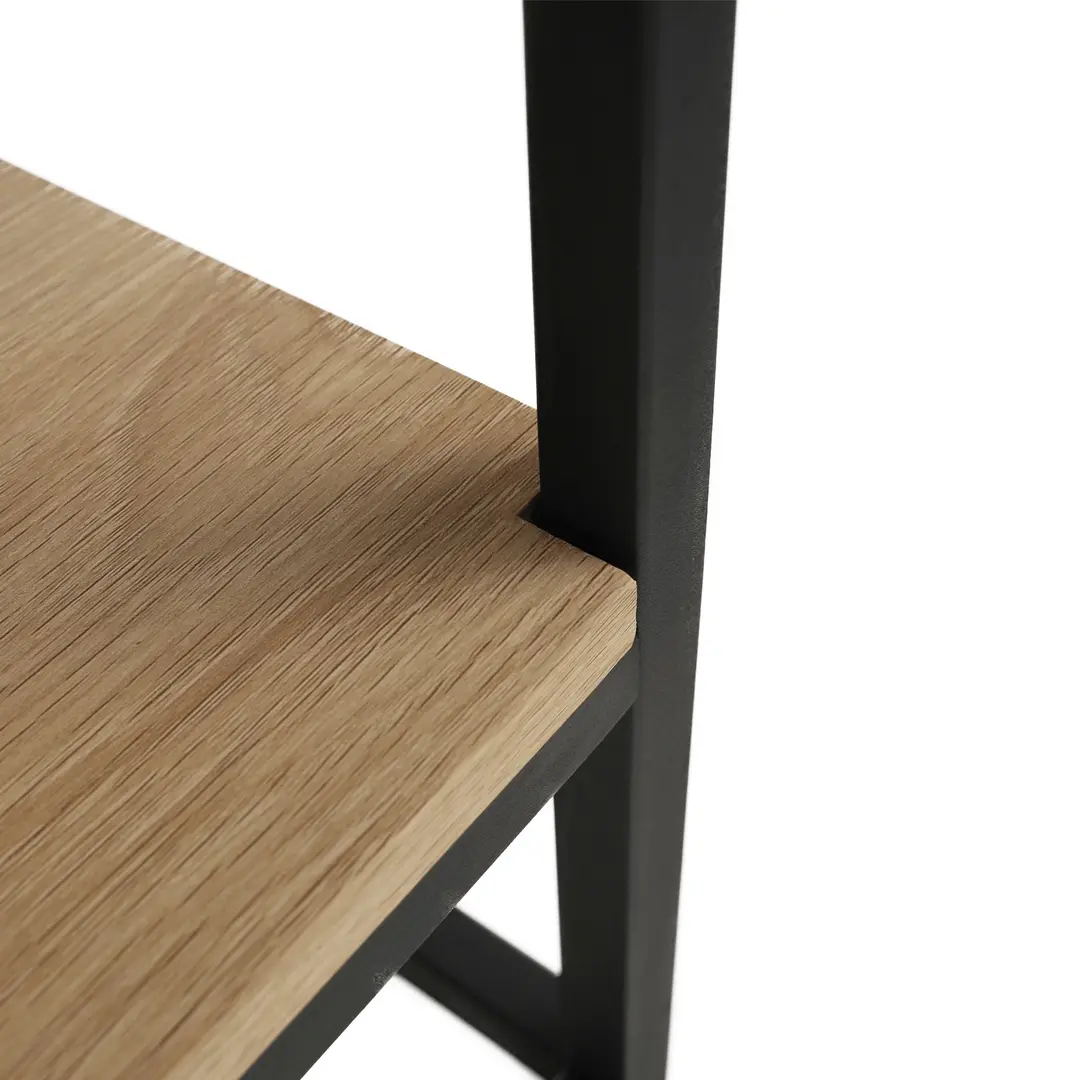 Masa pentru reviste Mobhaus Laron (Light Oak/Black)