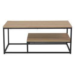 Masa pentru reviste Mobhaus Laron (Light Oak/Black) Thumb