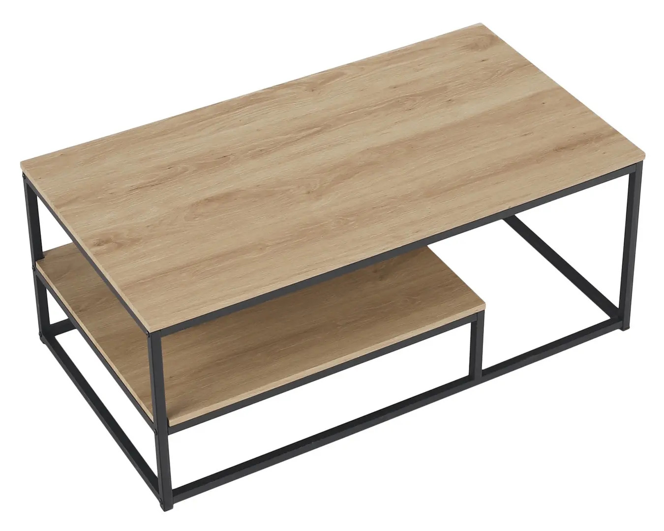 Masa pentru reviste Mobhaus Laron (Light Oak/Black)