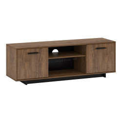 Tumba pentru TV Tempo Kondela Delis B (Bolzano Oak/Black)