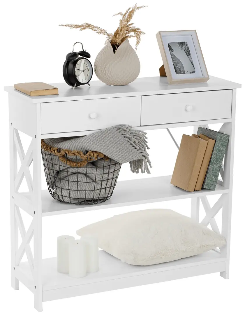 Консольный стол Mobhaus Lomir (White)