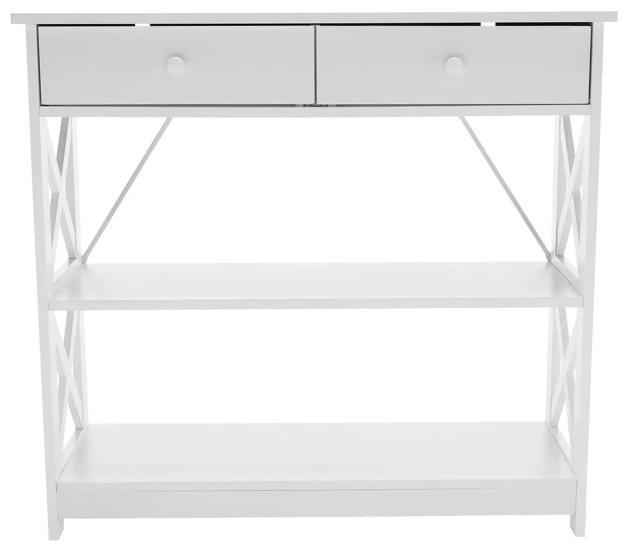 Консольный стол Mobhaus Lomir (White) - 3