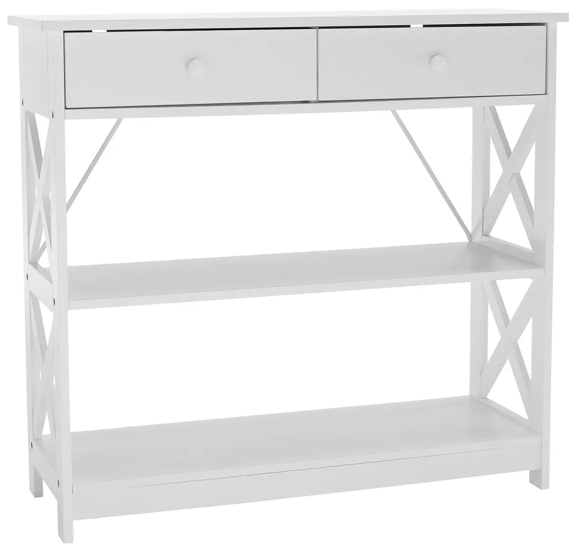 Консольный стол Mobhaus Lomir (White) - 2