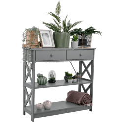 Masa auxiliara Mobhaus Lomir (Gray)