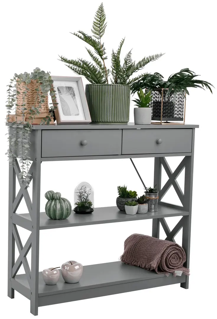 Консольный стол Mobhaus Lomir (Gray)