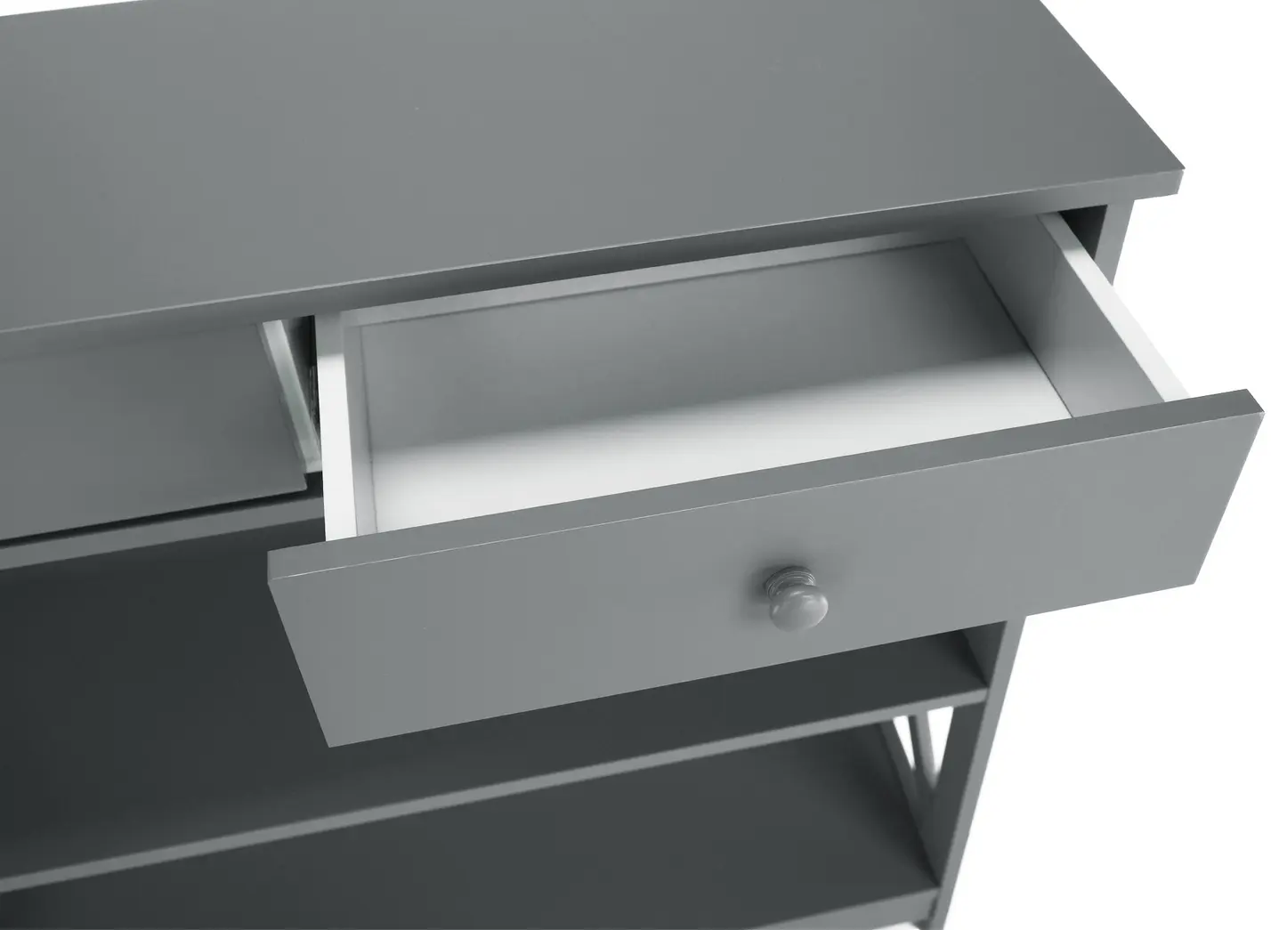 Консольный стол Mobhaus Lomir (Gray) - 8