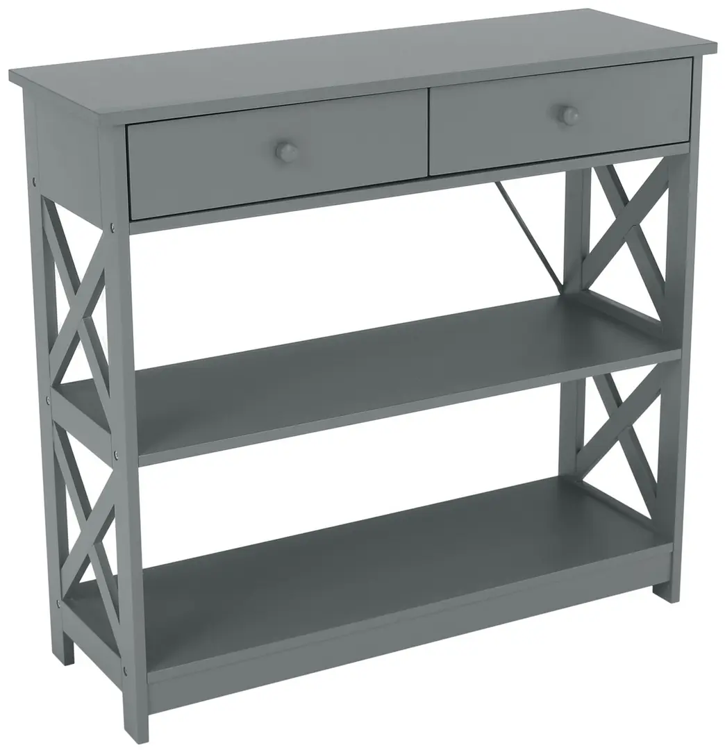 Консольный стол Mobhaus Lomir (Gray) - 2