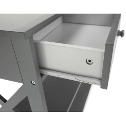 Консольный стол Mobhaus Lomir (Gray) Thumb