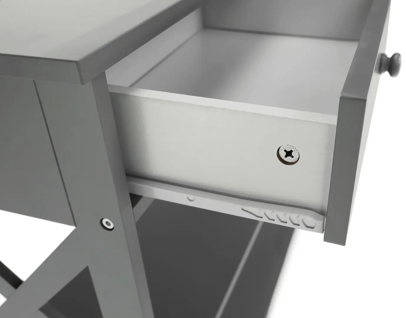 Консольный стол Mobhaus Lomir (Gray) - 7