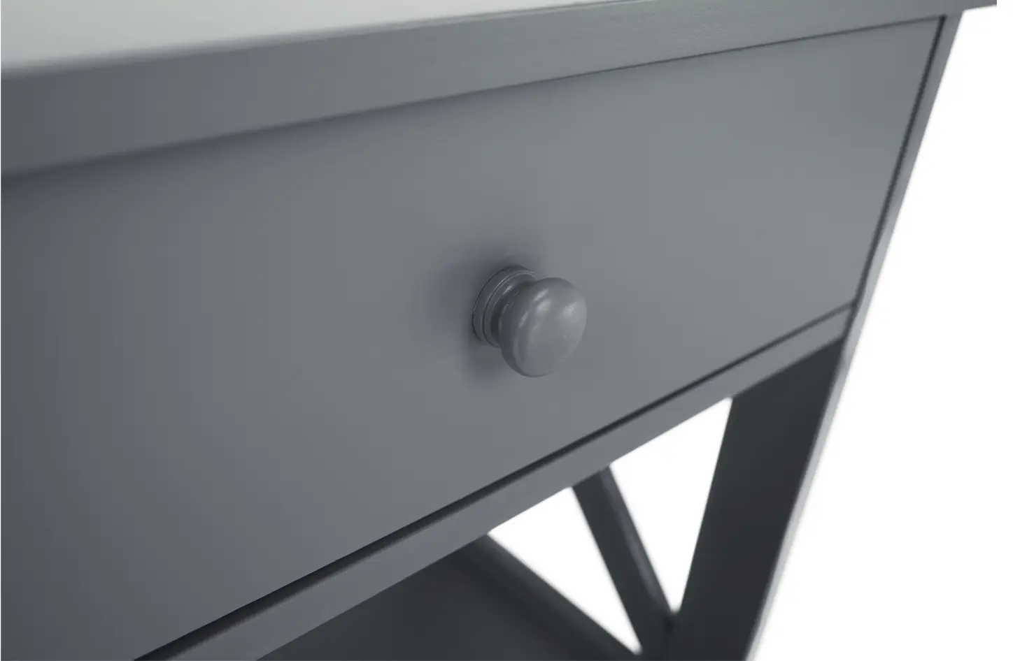 Консольный стол Mobhaus Lomir (Gray) - 9