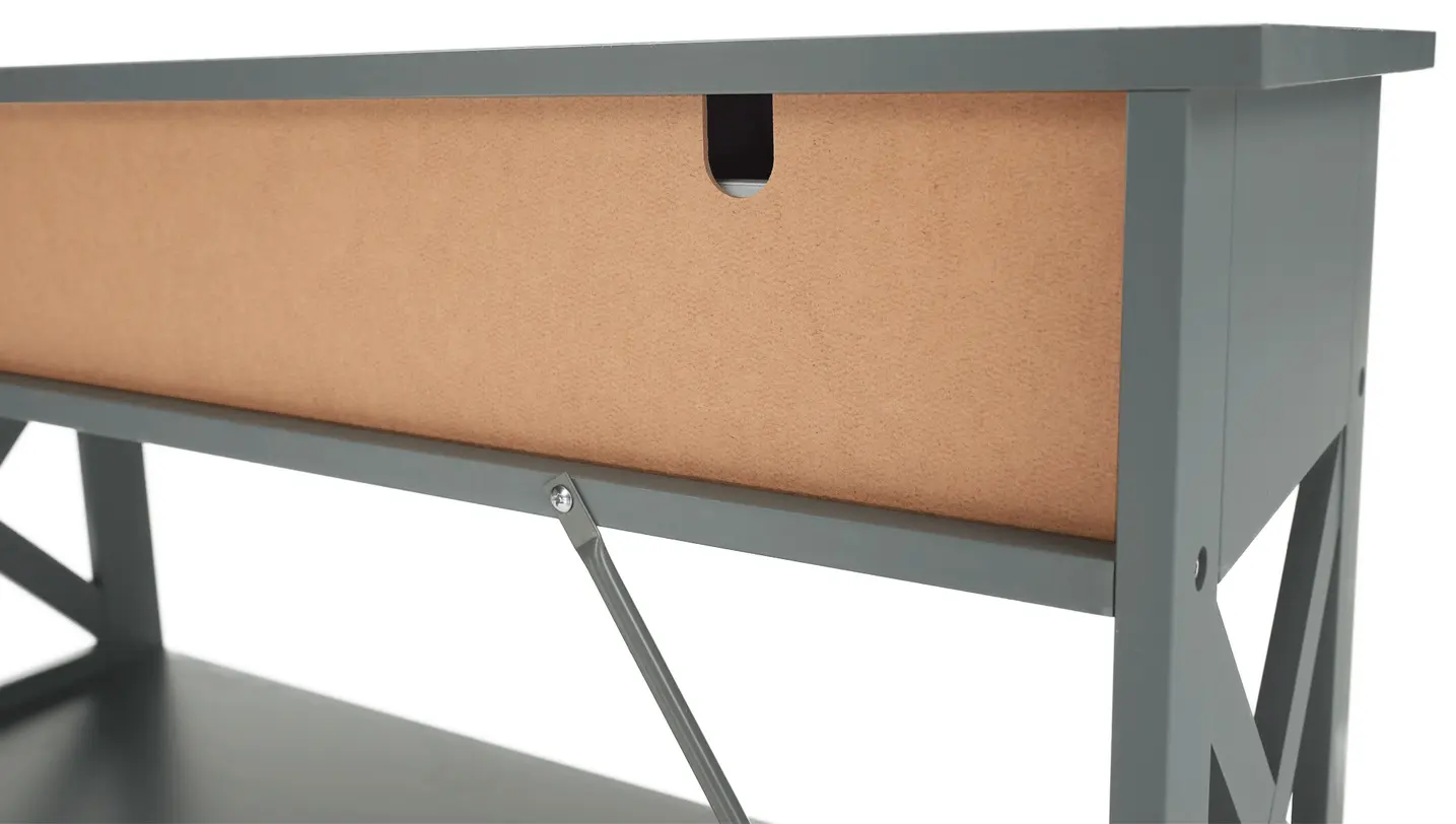 Консольный стол Mobhaus Lomir (Gray) - 10