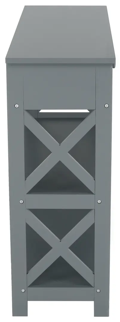 Консольный стол Mobhaus Lomir (Gray) - 5