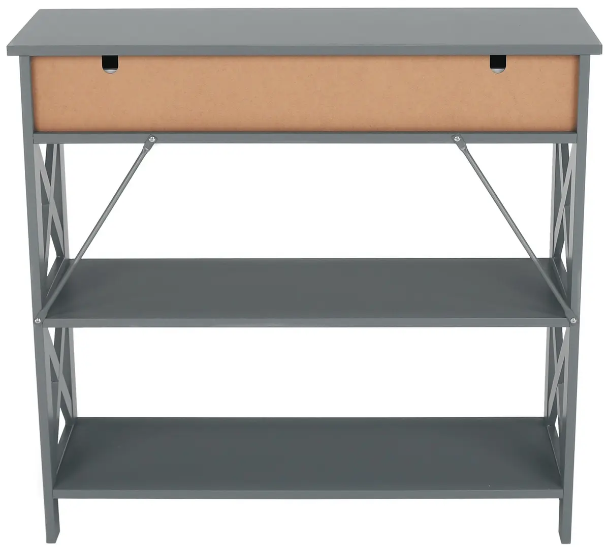 Консольный стол Mobhaus Lomir (Gray) - 6