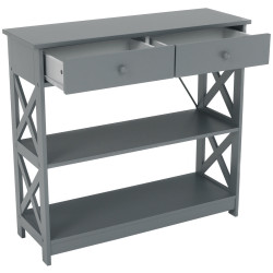 Консольный стол Mobhaus Lomir (Gray) Thumb