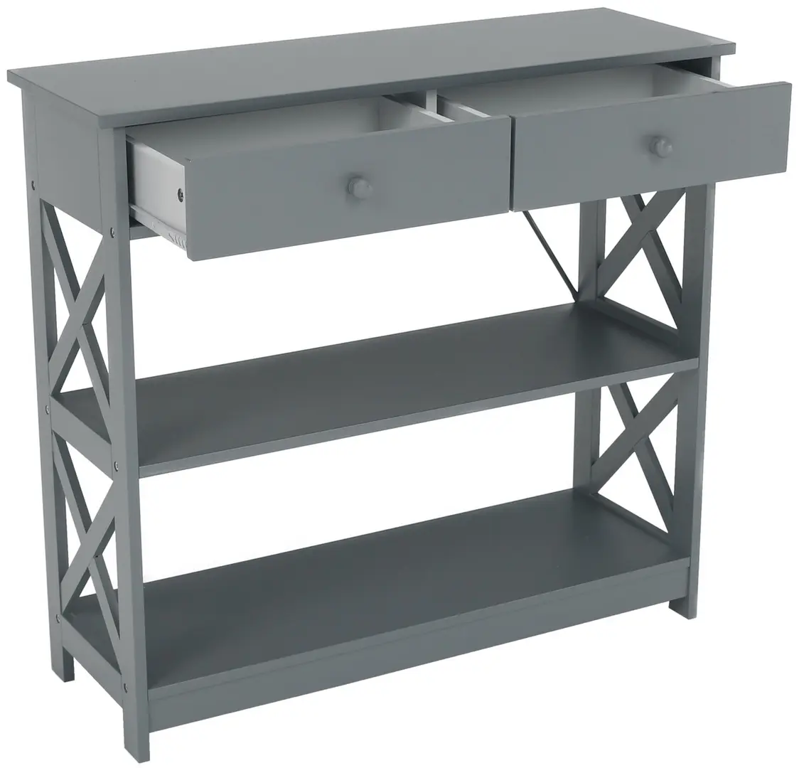 Консольный стол Mobhaus Lomir (Gray) - 3