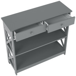 Консольный стол Mobhaus Lomir (Gray) Thumb