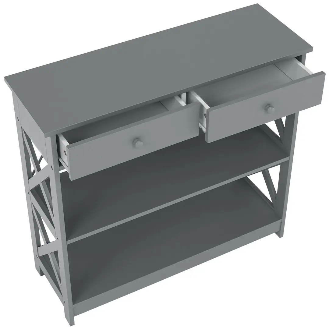 Консольный стол Mobhaus Lomir (Gray) - 4