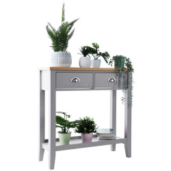 Masa auxiliara Mobhaus Jerevan (Gray/Light Walnut)