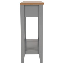 Masa auxiliara Mobhaus Jerevan (Gray/Light Walnut) Thumb