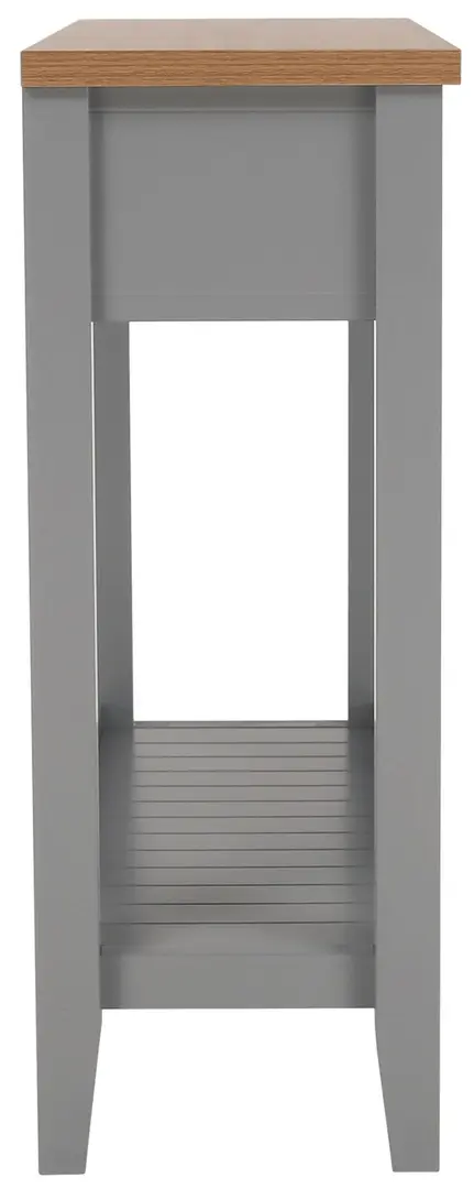 Masa auxiliara Mobhaus Jerevan (Gray/Light Walnut) - 4