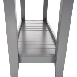 Masa auxiliara Mobhaus Jerevan (Gray/Light Walnut) Thumb